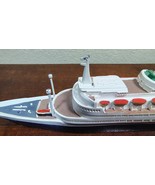 Holland America Souvenir Ship Model - SS Rotterdam Metal Montego Products - $132.40 CAD