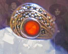 Haunted Ring Salem Witch Remove All Toxic Energies &amp; Imbalances Extreme Magick - £71.68 GBP