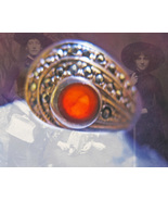 HAUNTED RING SALEM WITCH REMOVE ALL TOXIC ENERGIES & IMBALANCES EXTREME MAGICK - $303.77