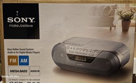 Sony CFD-S05 CD / RADIO CASSETTE RECORDER NEW IN ORIGINAL PACKAGING  - $186.99