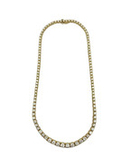 21.00 Carat IF Clarity E Color (Colorless) Diamond Estate Necklace 14K Y... - $123,474.68 CAD
