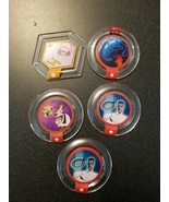 Disney Infinity 1.0, 2.0 Power Disk lot of 5 - $16.11 CAD