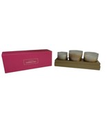 Ulta Limited Edition Vanilla Glow 3pc Luxury Candle Set 2021 Gold White ... - $23.75