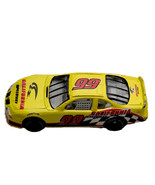 California Speedway Graphics Die-Cast Race Car Yellow Pontiac Grand Prix - $12.95