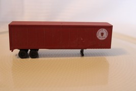 HO Scale Walthers, 40&#39; Semi Truck Trailer, Pennsylvania, Red, #10317 - £19.66 GBP
