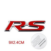 Car   RS modified standard Chinese  standard car label personalized labeling For - £62.35 GBP