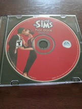 The Sims Hot Date Expansion Pack Pc CD-ROM Game Oop Rare 2001 Ea - £19.66 GBP