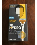 Schick HYDRO Skin Comfort Stubble Eraser Men’s Razor Blade W/ 2 Razor Ca... - $163.54 MXN