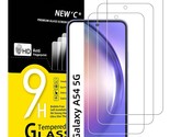[3 Pack] Designed For Samsung Galaxy A54 5G Screen Protector Tempered Gl... - £10.37 GBP