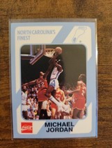 1989 Collegiate Collection #13 Michael Jordan - Carolina&#39;s Finest 1st Edition - £10.11 GBP
