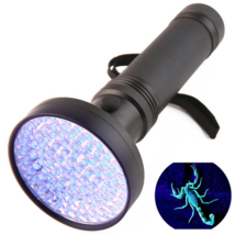 Violet fluorescent agent detection flashlight - £19.24 GBP