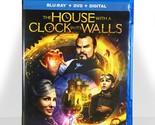 The House With a Clock in Its Walls (Blu-ray, 2018, Inc Digital Cop) Jac... - $9.48