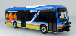 Iconic Replicas 1:87 BYD Transit Bus: Antelope Valley Transit Authority ... - $49.45