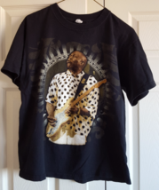 T-Shirt 2010 Buddy Guy Circle Burst World Tour Blues M 100% Pre-Shrunk Cotton - $18.99