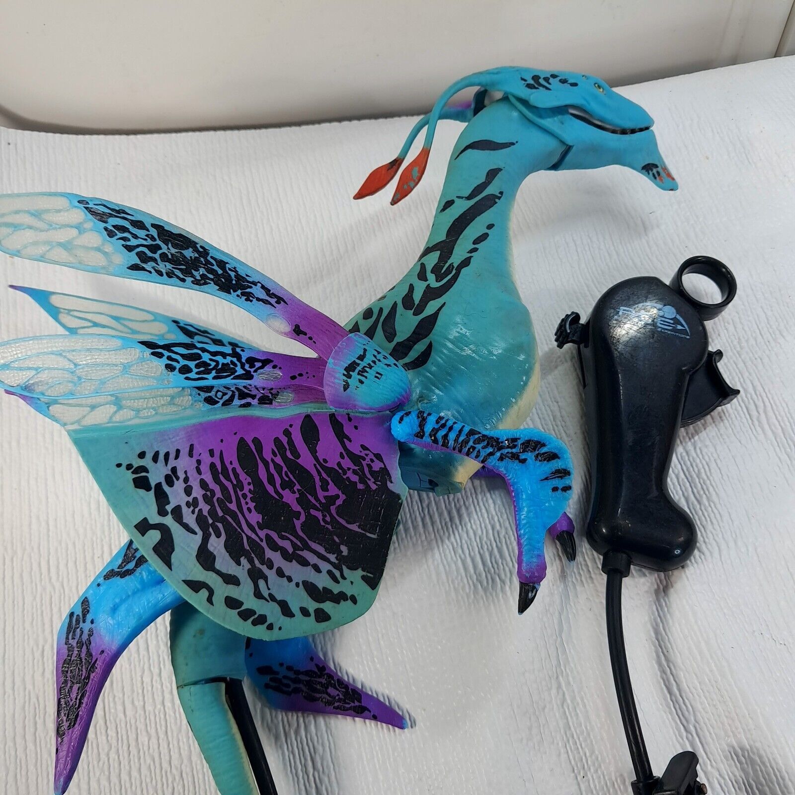 Disney Pandora Avatar ACE Banshee Rookery blue purple Interactive READ - $24.00