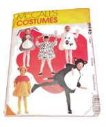 McCall&#39;s 8445 Costumes Halloween Sewing Patterns Dalmation Ghost Bunny B... - £7.98 GBP