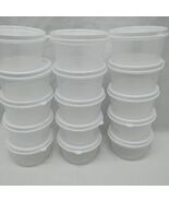 Set Of (15) Clear Plastic Board Game Compartment Containers 2 3/8&quot; X 1 1/2&quot; - €11,97 EUR