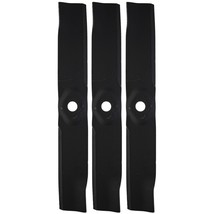 (3PACK) 109-6469-S Exmark Hi Lift Solid Blade Lazer Z AC XS DS Series 103-8431-S - £107.65 GBP