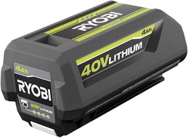 Lithium-Ion Battery, Ryobi 40V 4Point 0 Ah, Model Number Op4040 - $152.99