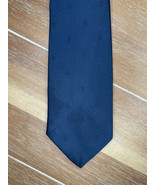 Mens Hennessy Couture New York Neck Tie. Navy Blue With design - £7.74 GBP