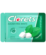 Clorets Breath Freshening Mouth Freshener Original Mint Peppermint Candy x6 - $32.61