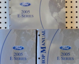 2005 Ford Econoline E Series Van Service Shop Repair Workshop Manual Set... - £111.86 GBP
