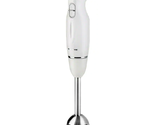Ovente Immersion Electric Hand Blender with Stainless Steel Blades White... - £13.26 GBP