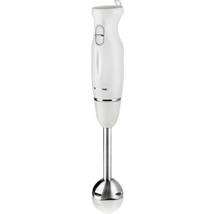 Ovente Immersion Electric Hand Blender with Stainless Steel Blades White... - $16.84