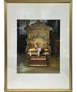 Jiang Guo Fang (China B.1951) &quot;Little Emperor&quot; Numbered Lithograph penci... - $4,755.38 CAD