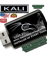 Kali Linux 2025.2 | 64GB Installer Bootable USB | Full Pen-Test Suite | ... - $17.32