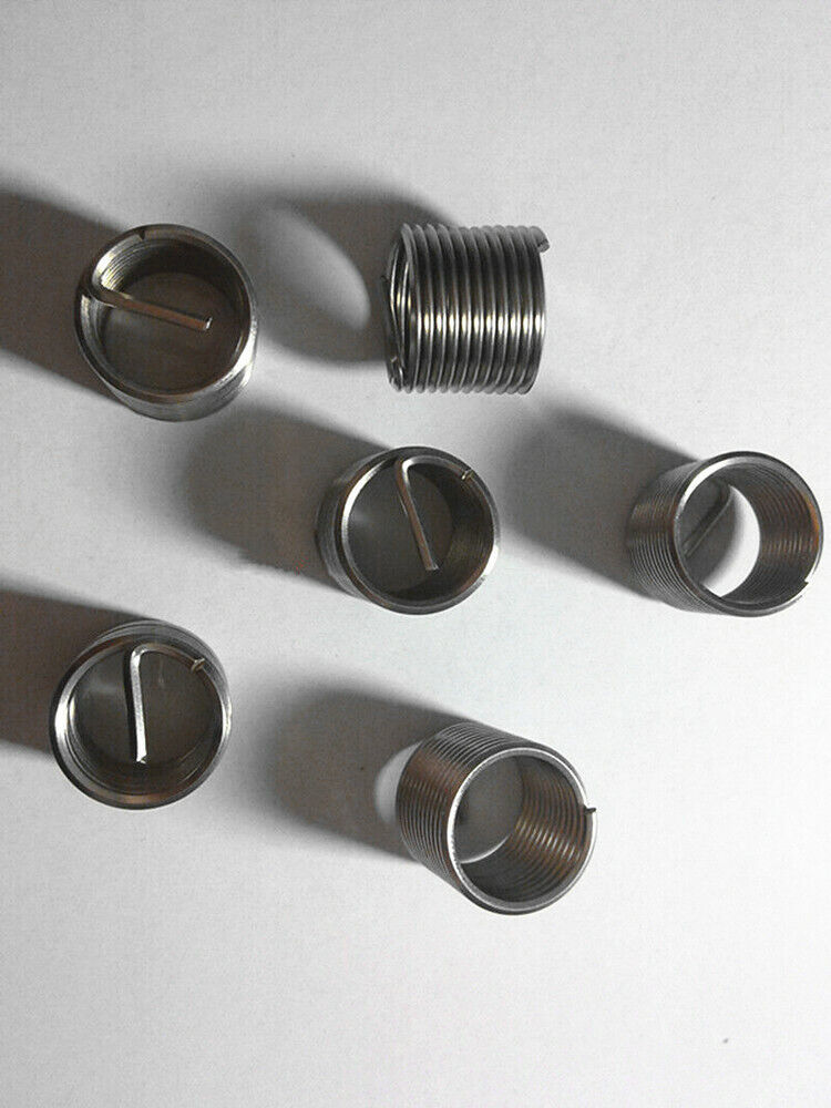 Helicoil Thread Inserts 304 Stainless Wire Insert Thread Repair 1/4,5/16... - $16.53+