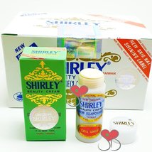 12pcs Box Set Shirley Beauty Cream, Anti-Aging, Skin Lightening,Dermal Lightener - £39.50 GBP