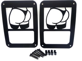 Jeep Thong Tail light covers / sexy lady covers  fit 07-18 Wrangler JK - £11.91 GBP