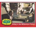 1977 Topps Star Wars Series 2 Red #115 Hiding In The Millennium Falcon! ... - $0.89