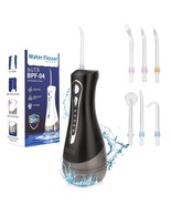 Water Dental Flosser Oral Irrigator Rechargeable Portable Powerful Water... - $48.99