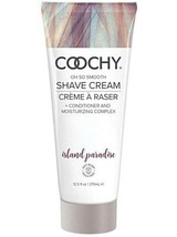 COOCHY Shaving Cream Conditioner Moisturizing  Island Paradise 12.5oz K - £27.34 GBP