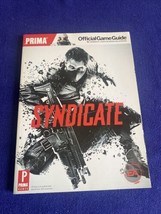Syndicate : Prima Official Game Strategy Guide - Great Condition - £23.15 GBP