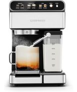 Chefman RJ54-I-SV Espresso Machine with Built-in Milk Frother (Used) - $134.99
