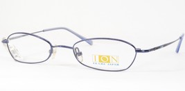 Ion 501 Col 04 Blue Rare Nickel Free Eyeglasses Glasses Frame 50-20-135mm Japan - $29.69