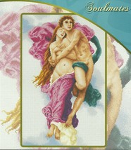 Sale!!! Complete Cross Stitch Materials "Soulmates" Free Ship - £23.65 GBP