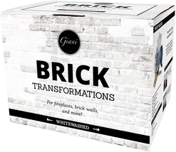 Brick Transformations Kit- Whitewashed - $87.11