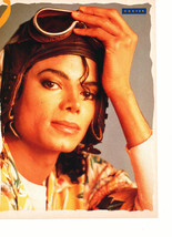 Michael Jackson Poison teen magazine pinup clipping wearing goggles Tige... - £2.79 GBP