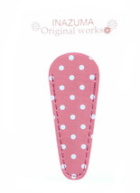 Small Polka Dot Embroidery Scissors Sheath Pink - £4.65 GBP