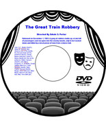 The Great Train Robbery 1903 DVD Movie Crime AC Abadie Gilbert M &#39;Bronch... - £3.91 GBP