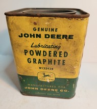 John Deere Lubricating Powdered Graphite Can B13243B Vintage image 3