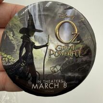Disney Oz The Great and Powerful Promo Button Pin 3” 2013 - $12.00