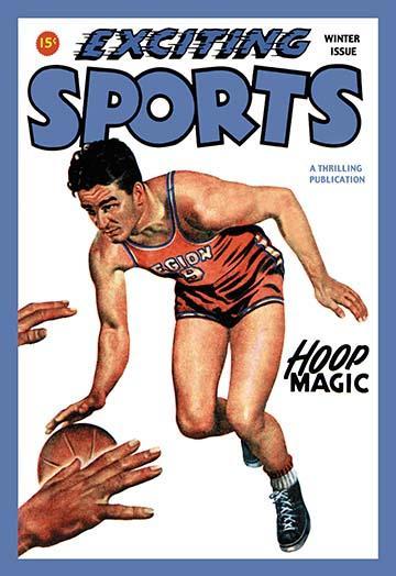 Exciting Sports: Hoop Magic - $19.97