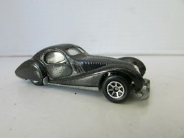 MATTEL  DIECAST CAR 1987 BLACK METALLIC JAGUAR SPLIT WINDOW  MALAYSIA 3.... - £2.89 GBP