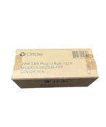 OttLite 20W SBB Plug-in Bulb (G24) Model SB20-M-FFP New - $1,015.91 MXN