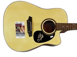 Glen Campbell Autographed Signed Acoustic Electric Guitar Jsa Certified Country - £984.56 GBP